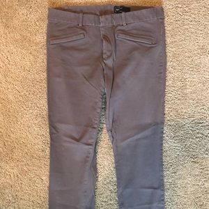 Gray Gap Skinny Pants